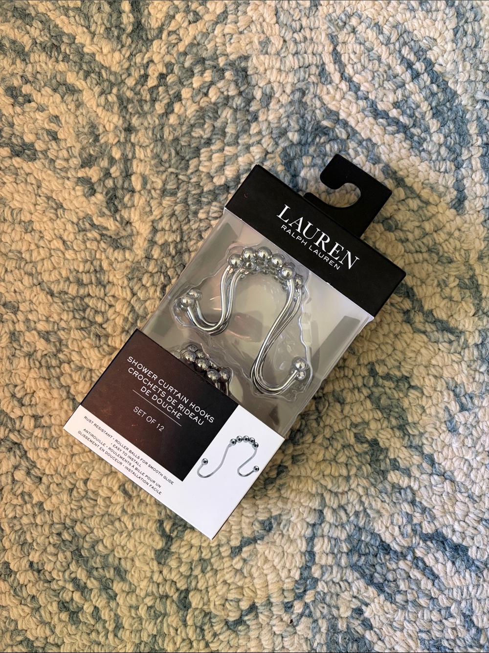 Ralph Lauren Shower Curtain Hooks 🚿